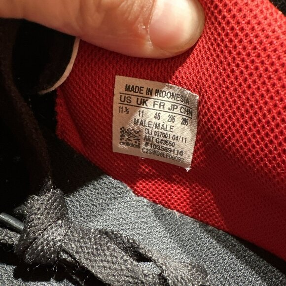 Adidas Adi Questra IV Leather Rare Soccer Football Cleats Men Size 11.5 - Picture 9 of 9